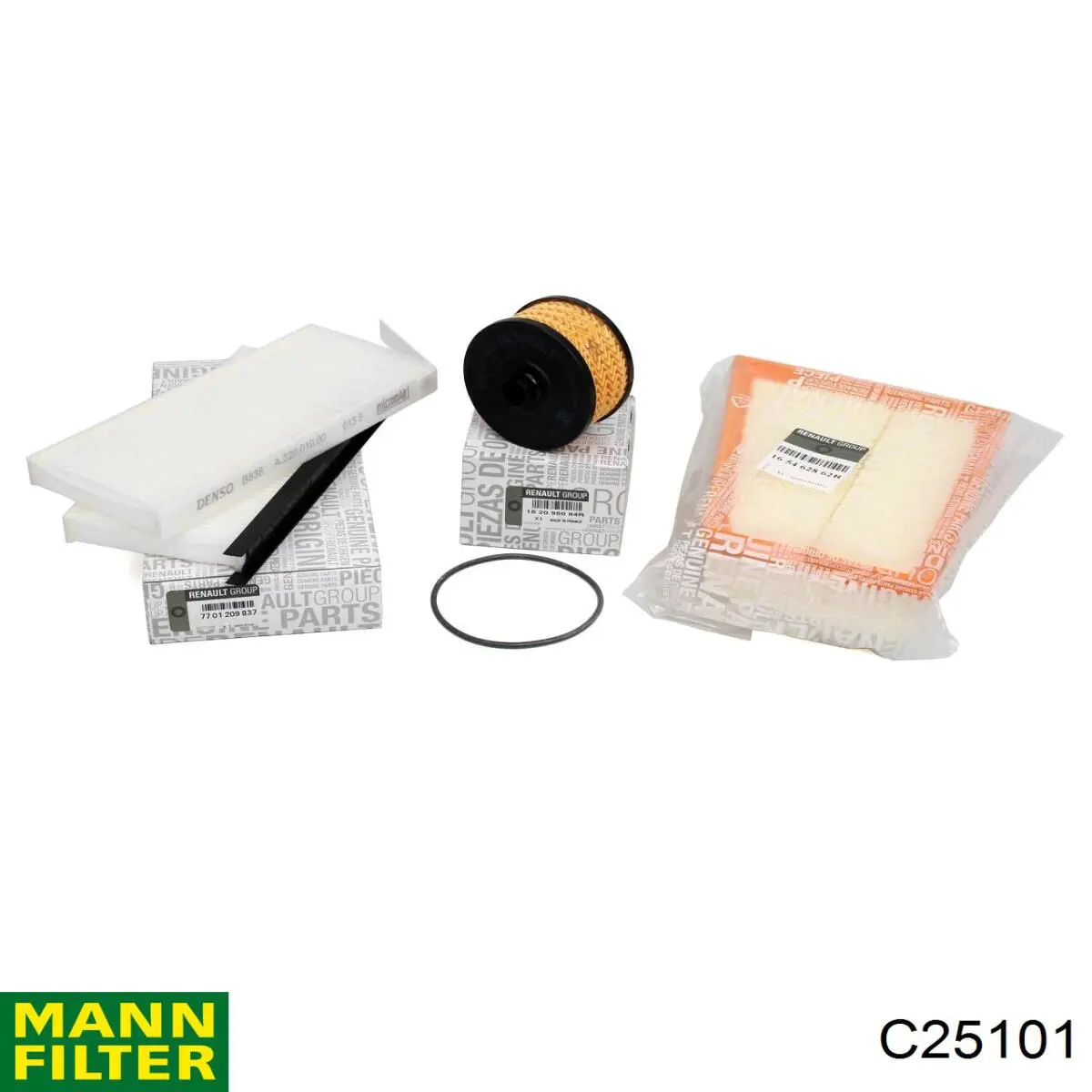 Фільтр повітряний Mann-Filter C25101
