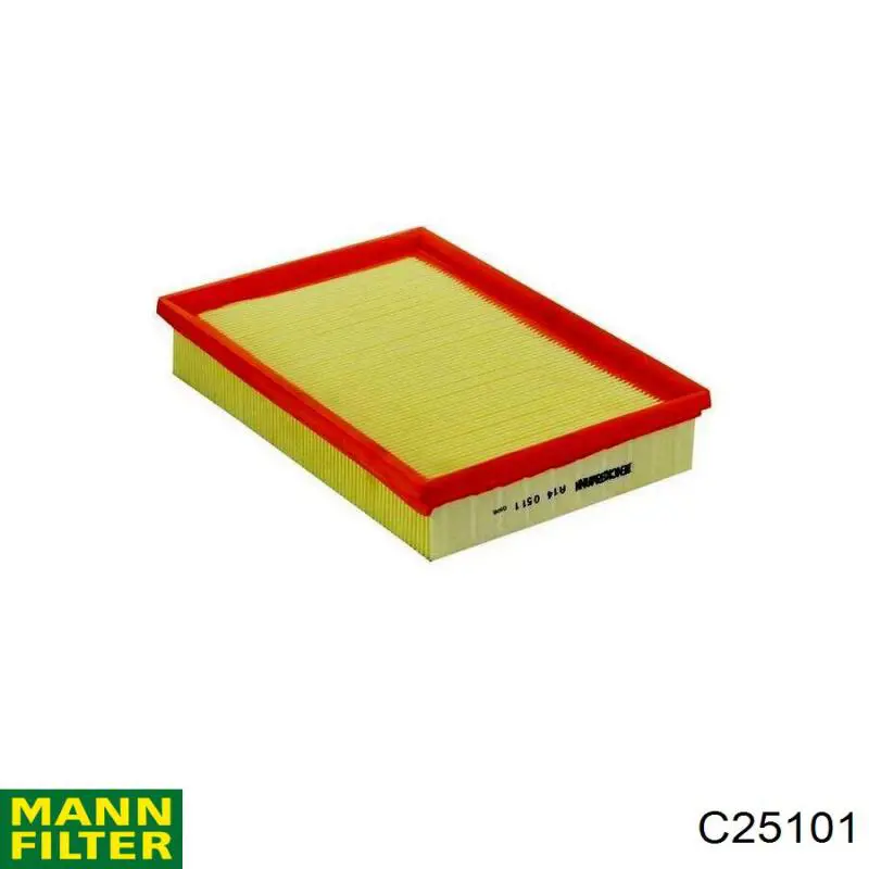 C25101 Mann-Filter Повітряний фільтр двигуна
