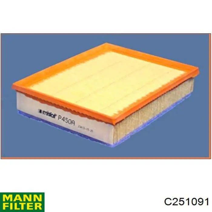 Фільтр повітряний Mann-Filter C251091