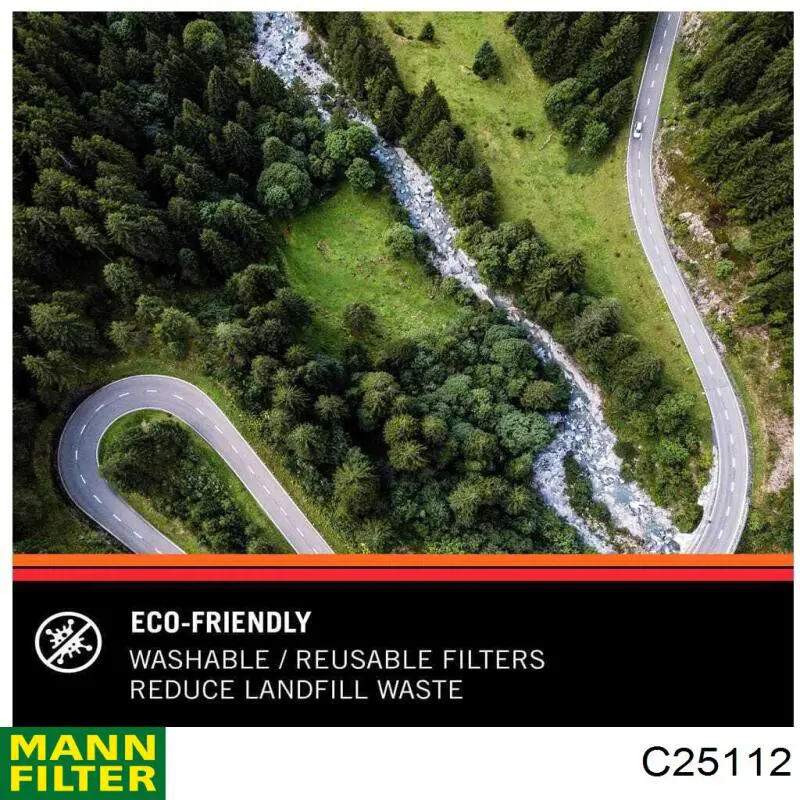 Фільтр повітряний Mann-Filter C25112