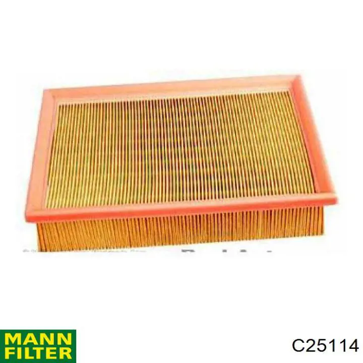 Купити C25114 Mann-Filter Автомобільний фільтр повітря