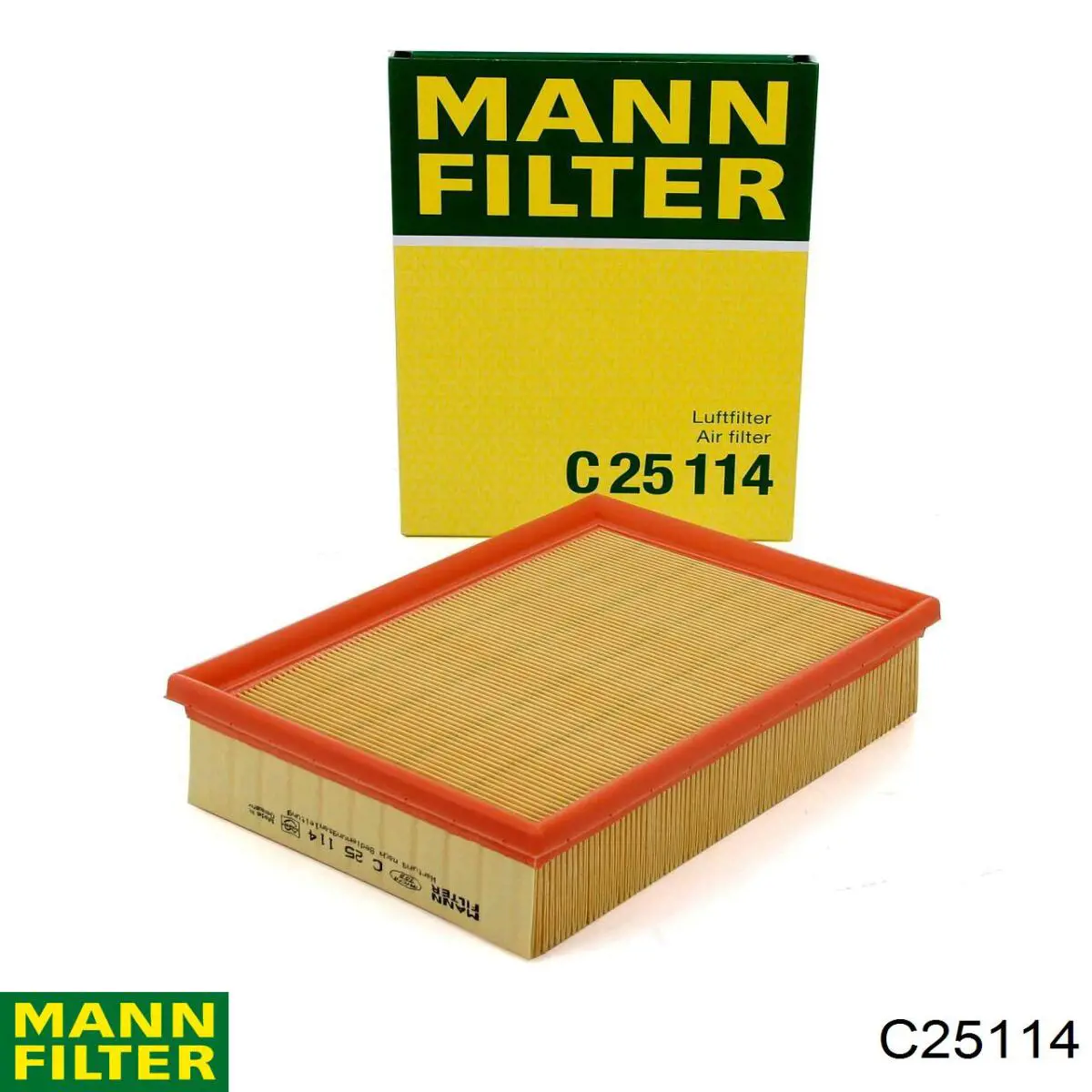 Повітряний фільтр C25114 Mann-Filter