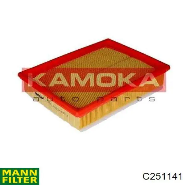Елемент повітряного фільтра Mann-Filter C251141 ціна, від 8.24 USD