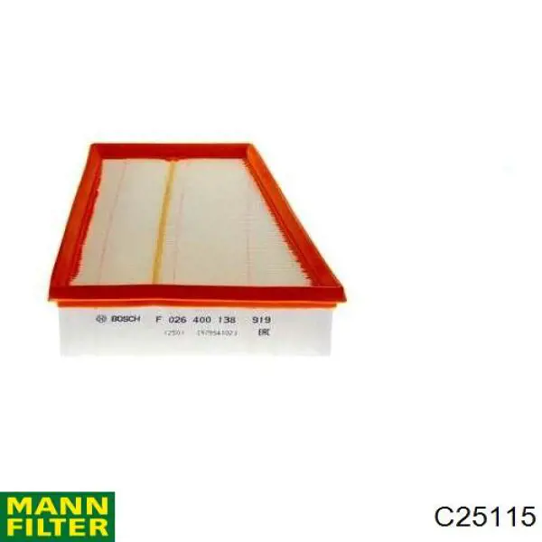 Купити C25115 Mann-Filter Автомобільний фільтр повітря