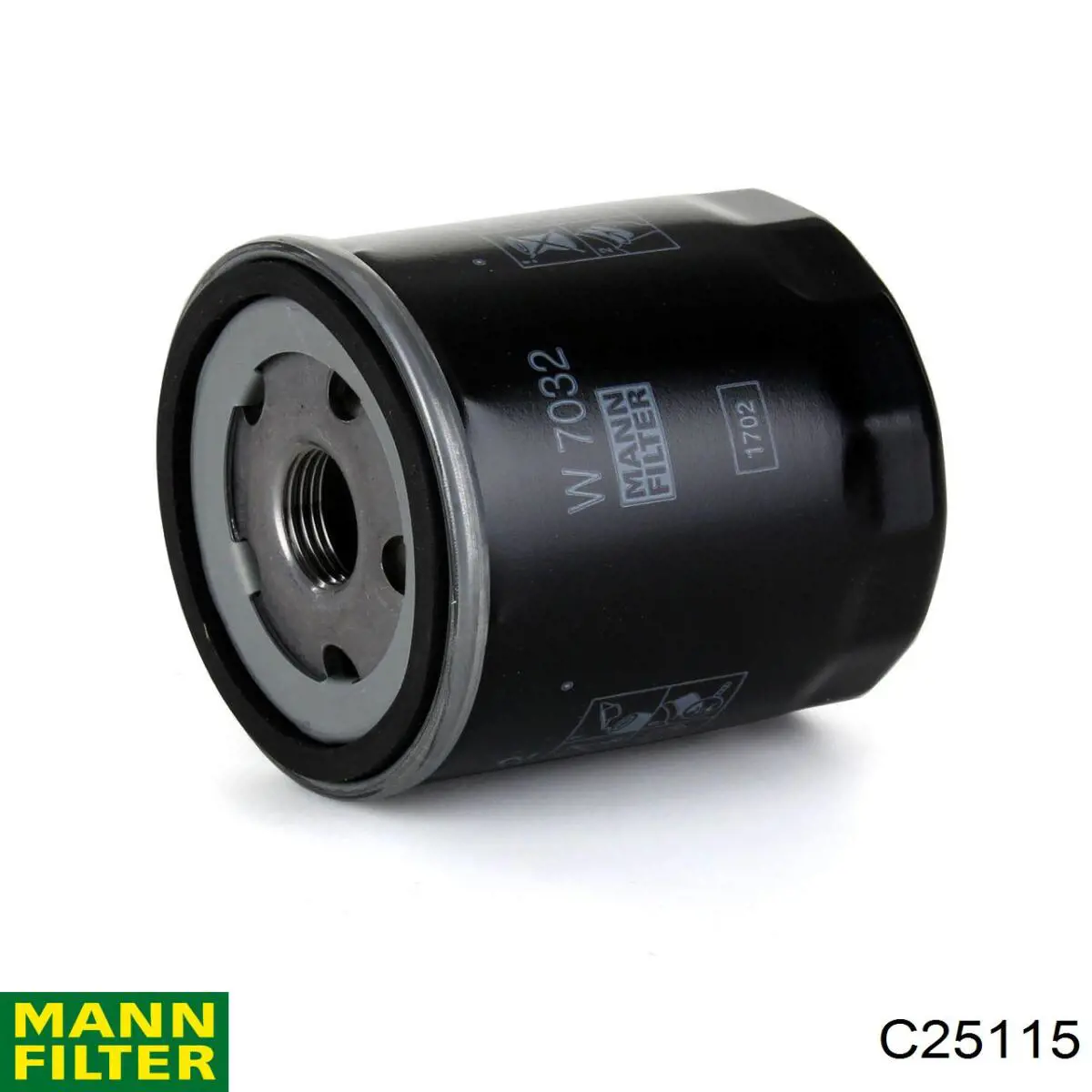 Фільтр повітряний Mann-Filter C25115