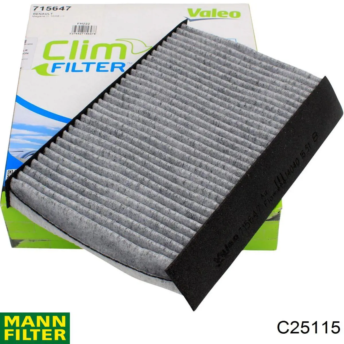 Повітряний фільтр C25115 Mann-Filter