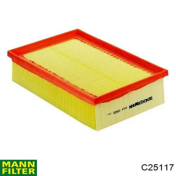 C25117 Mann-Filter фільтр повітряний