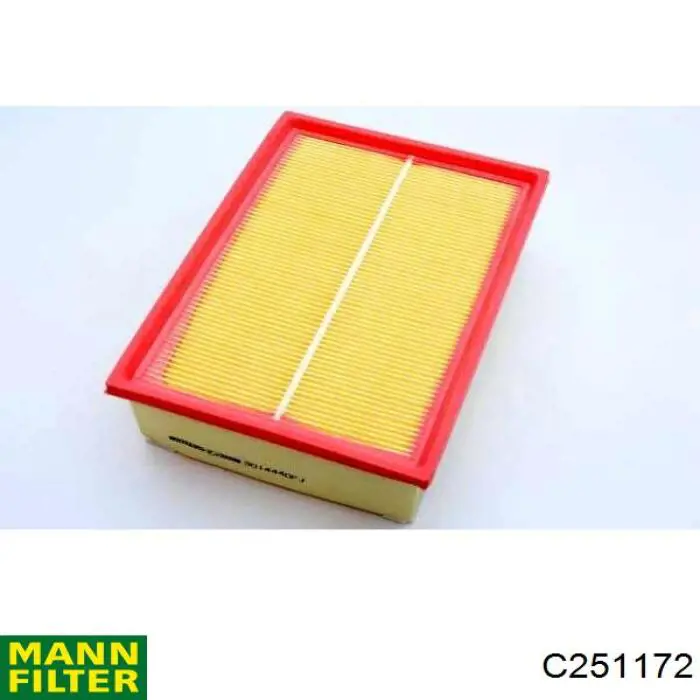 C251172 Mann-Filter фільтр повітряний