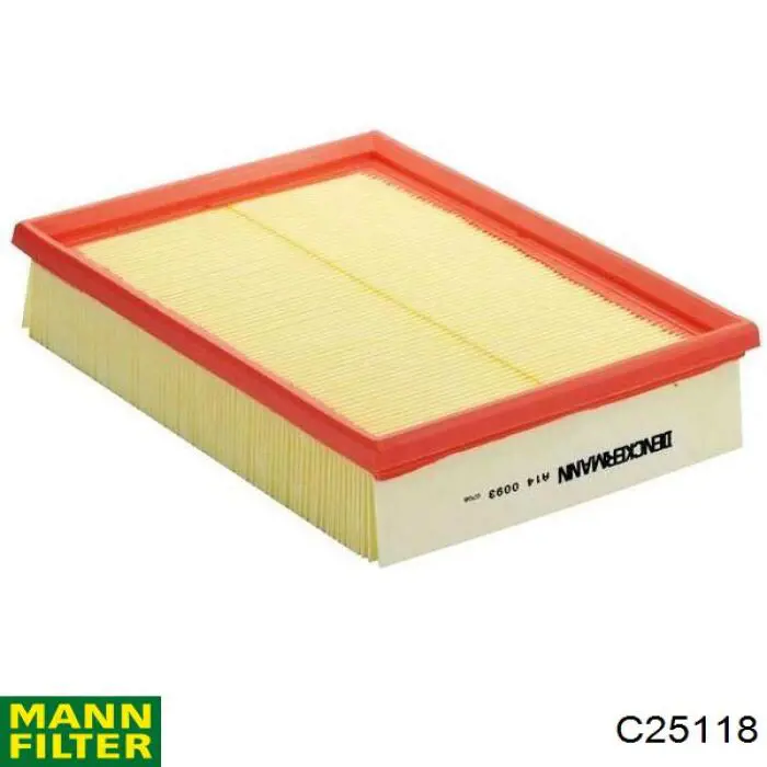 Купити C25118 Mann-Filter Автомобільний фільтр повітря