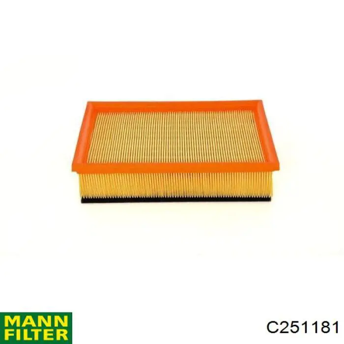 C251181 Mann-Filter Повітряний фільтр двигуна