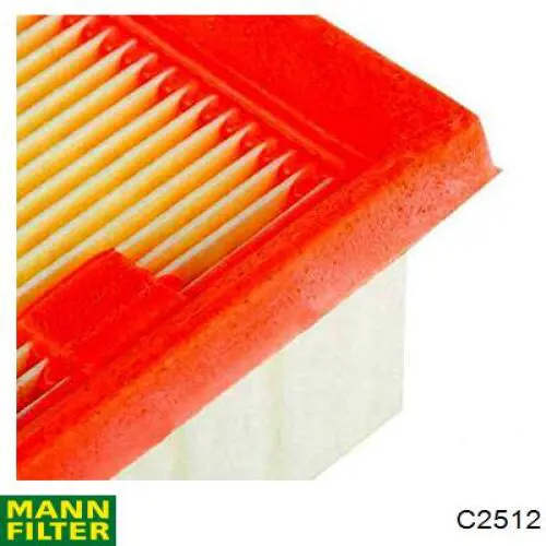 Купити C2512 Mann-Filter Автомобільний фільтр повітря