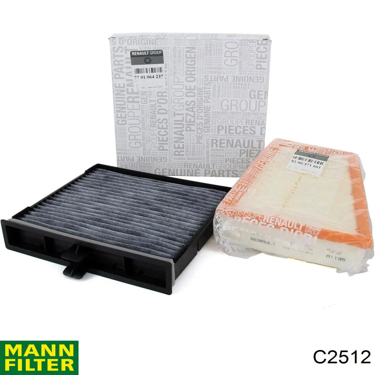 Фільтр повітряний Mann-Filter C2512