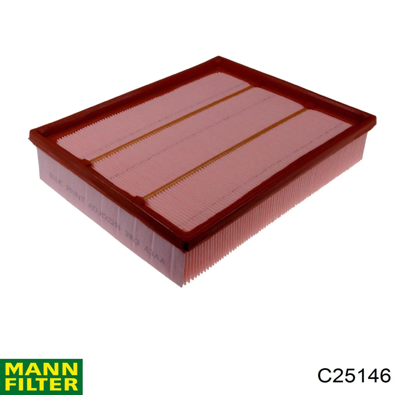 Купити C25146 Mann-Filter Автомобільний фільтр повітря