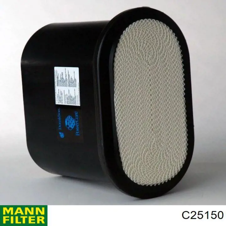 Повітряний фільтр C25150 Mann-Filter