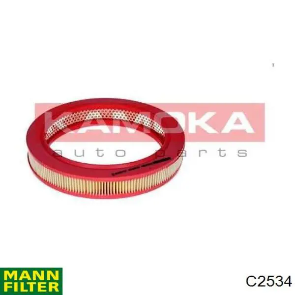 Купити C2534 Mann-Filter Автомобільний фільтр повітря
