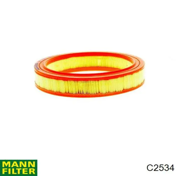 Фільтр повітряний Mann-Filter C2534
