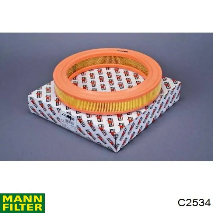 Елемент повітряного фільтра Mann-Filter C2534 ціна, від 4.68 USD