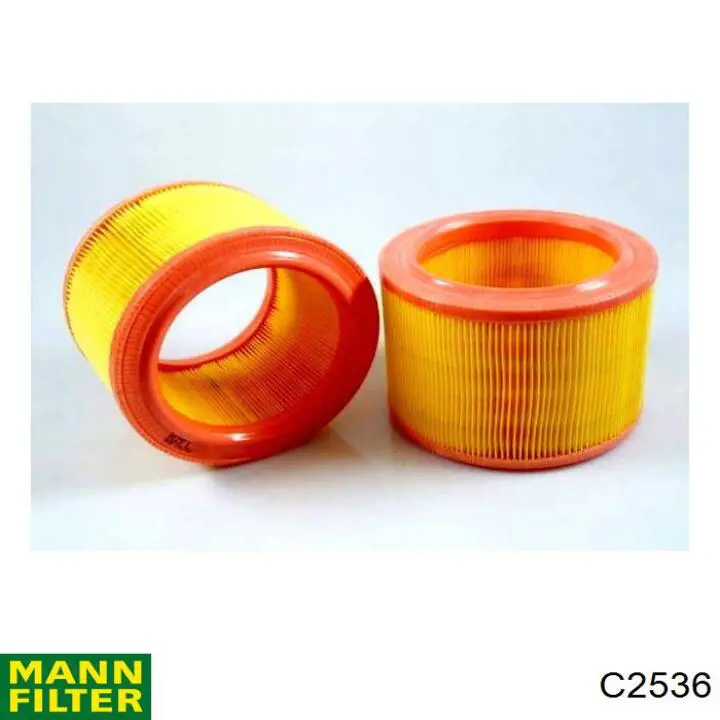 C2536 Mann-Filter фільтр повітряний