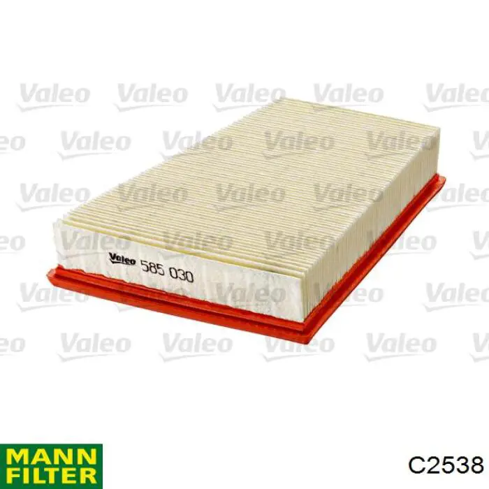 C2538 Mann-Filter Повітряний фільтр двигуна