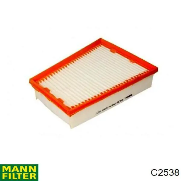 Елемент повітряного фільтра Mann-Filter C2538 ціна, від 12.62 USD