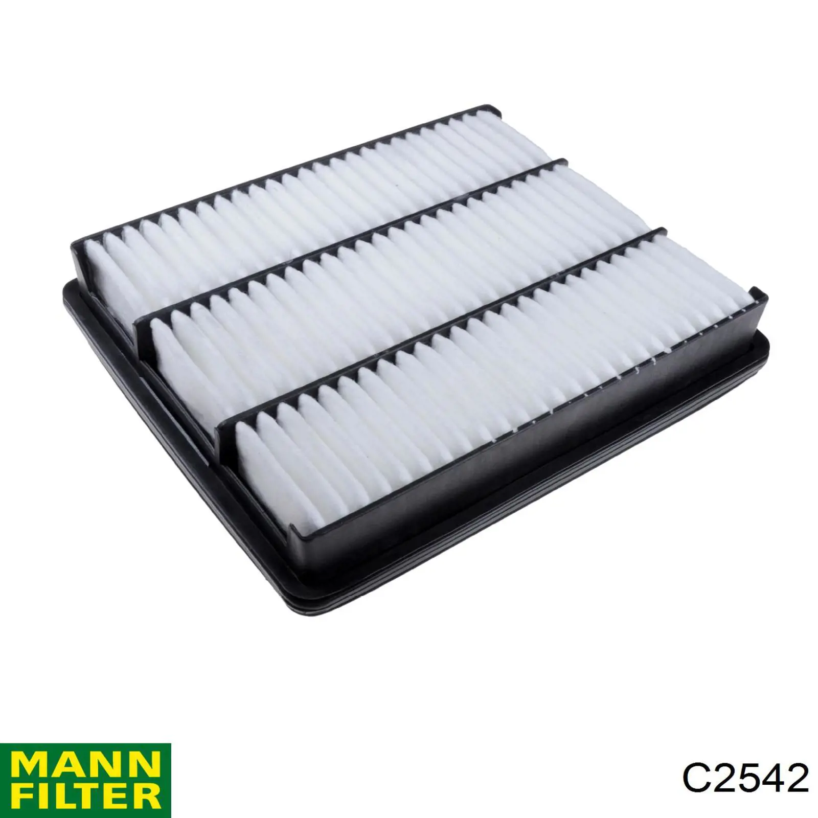 C2542 Mann-Filter Повітряний фільтр двигуна