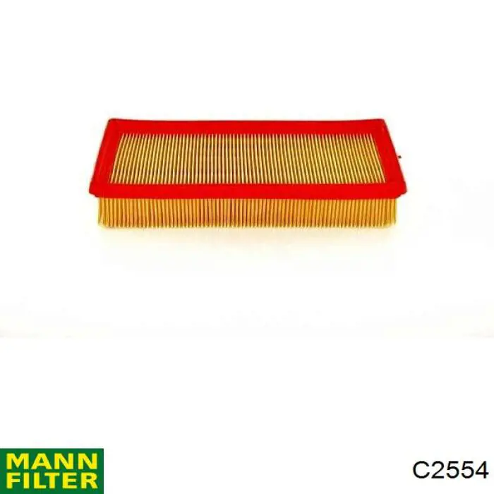 C2554 Mann-Filter фільтр повітряний