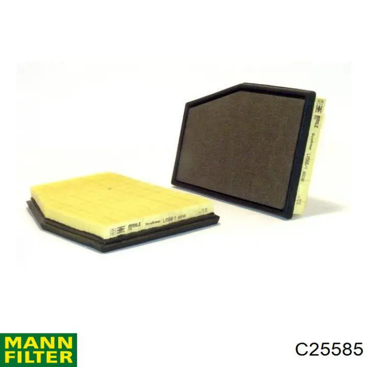 Купити C25585 Mann-Filter Автомобільний фільтр повітря