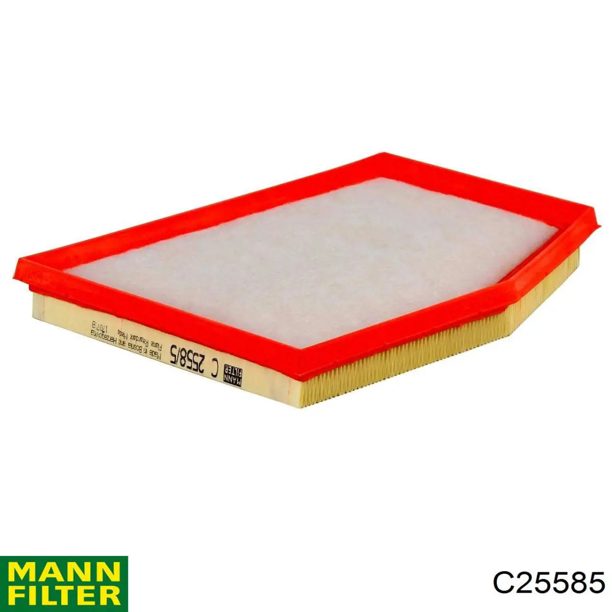 Повітряний фільтр C25585 Mann-Filter
