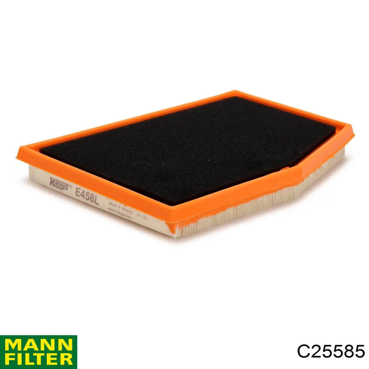 Повітряний фільтр C25585 Mann-Filter
