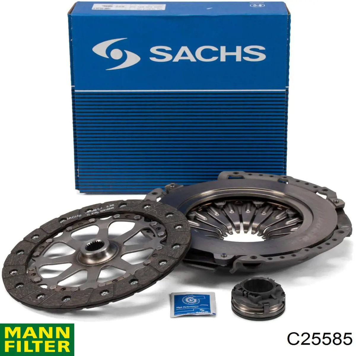 C25585 Mann-Filter Повітряний фільтр двигуна