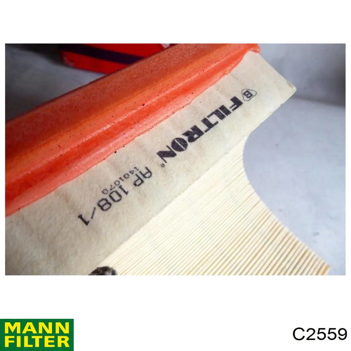 Елемент повітряного фільтра Mann-Filter C2559 ціна, від 4.42 USD