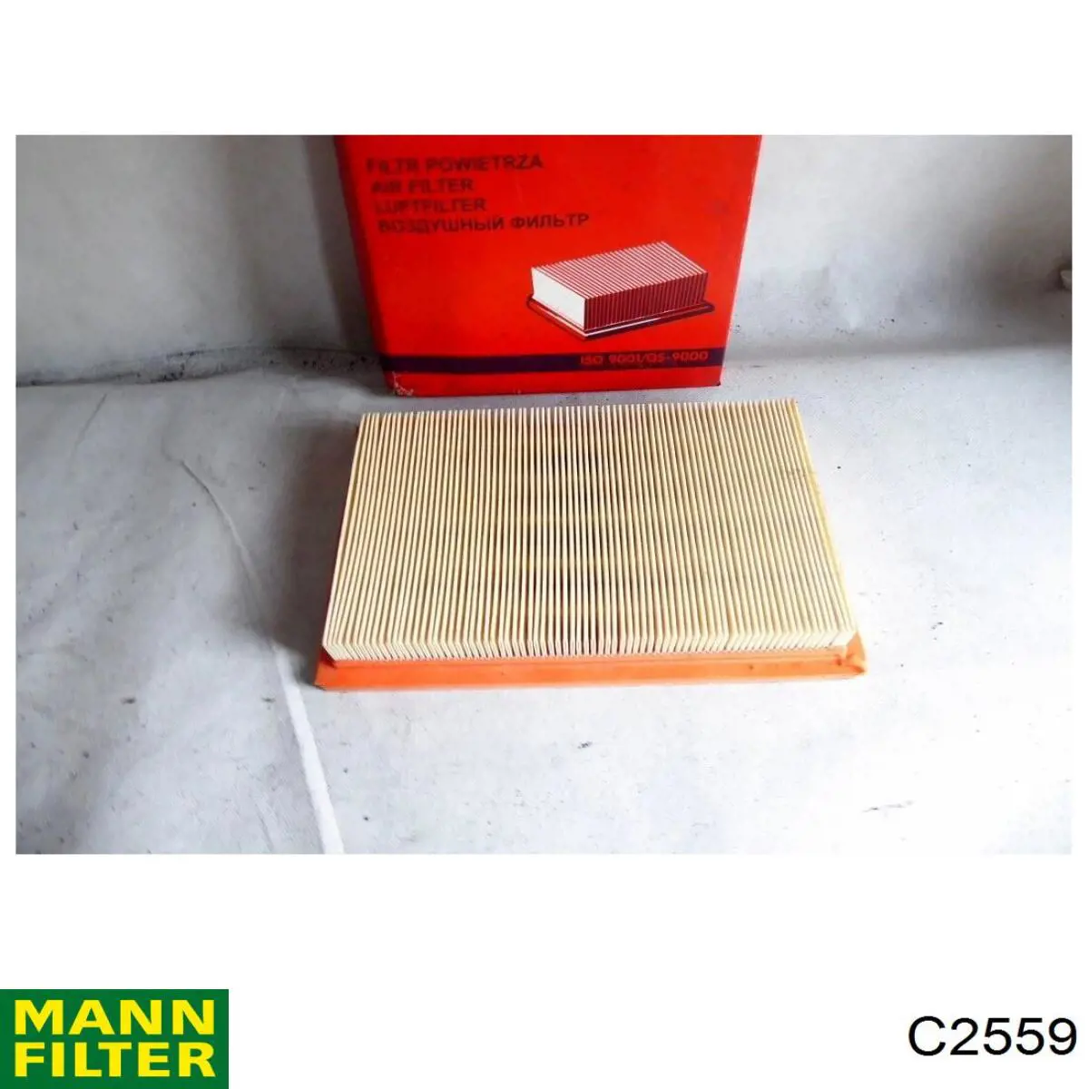 Купити C2559 Mann-Filter Автомобільний фільтр повітря