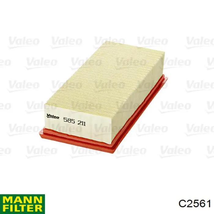 C2561 Mann-Filter Повітряний фільтр двигуна