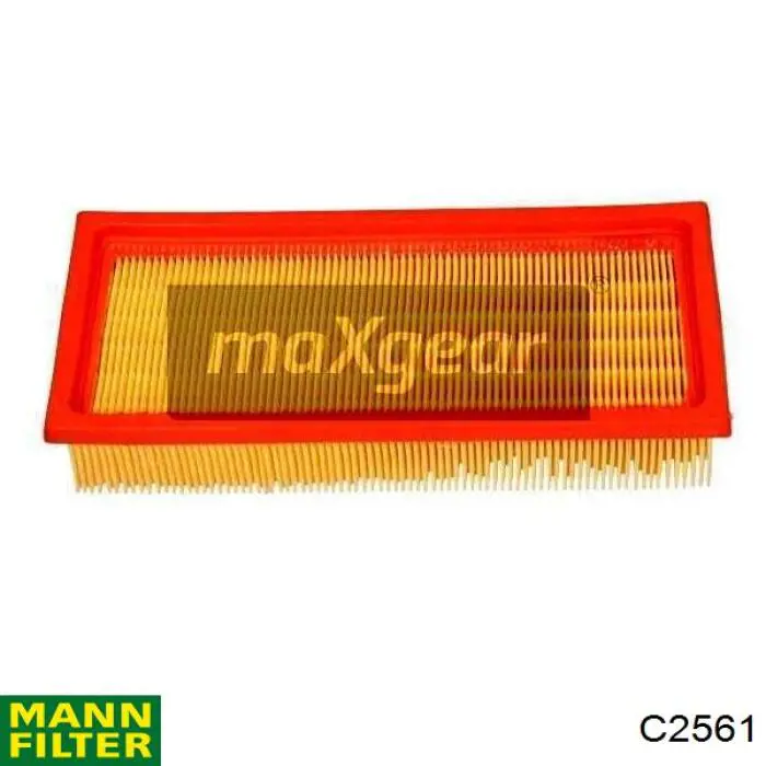 Елемент повітряного фільтра Mann-Filter C2561 ціна, від 4.76 USD
