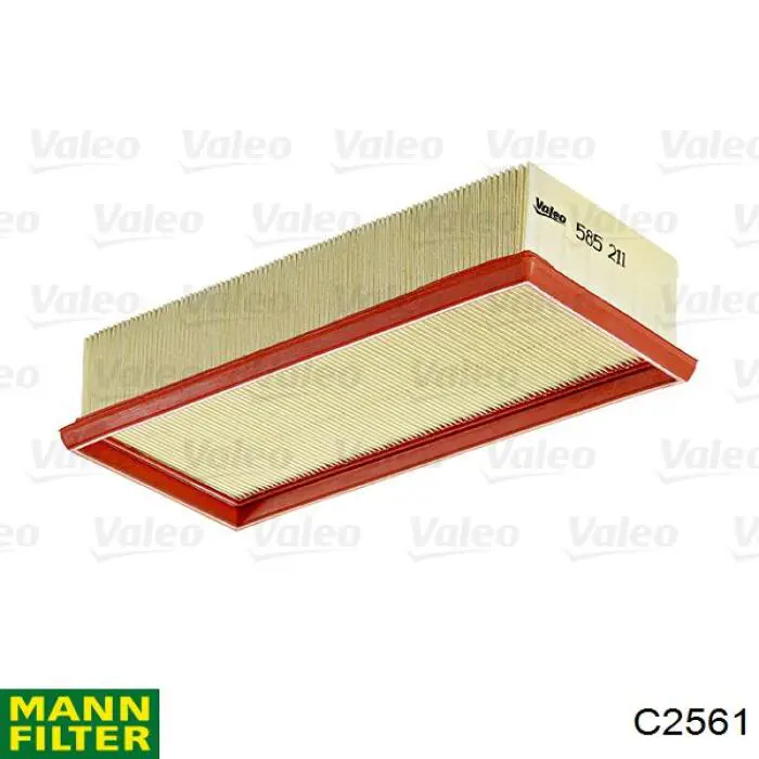 Купити C2561 Mann-Filter Автомобільний фільтр повітря