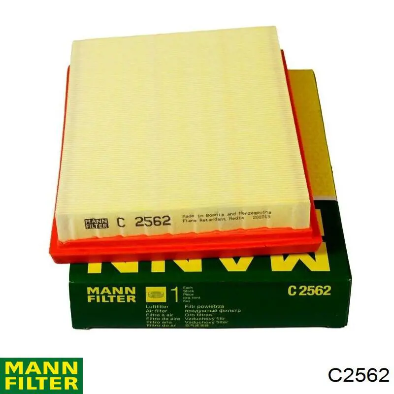 C2562 Mann-Filter фільтр повітряний