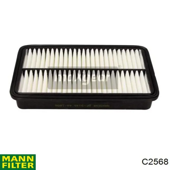 Елемент повітряного фільтра Mann-Filter C2568 ціна, від 5.14 USD