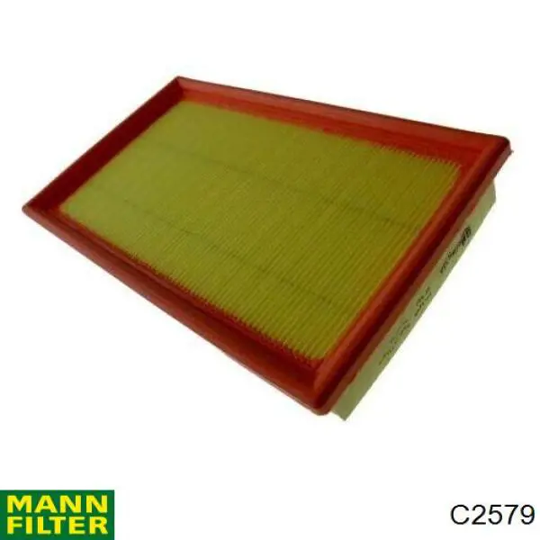 Елемент повітряного фільтра Mann-Filter C2579 ціна, від 4.72 USD