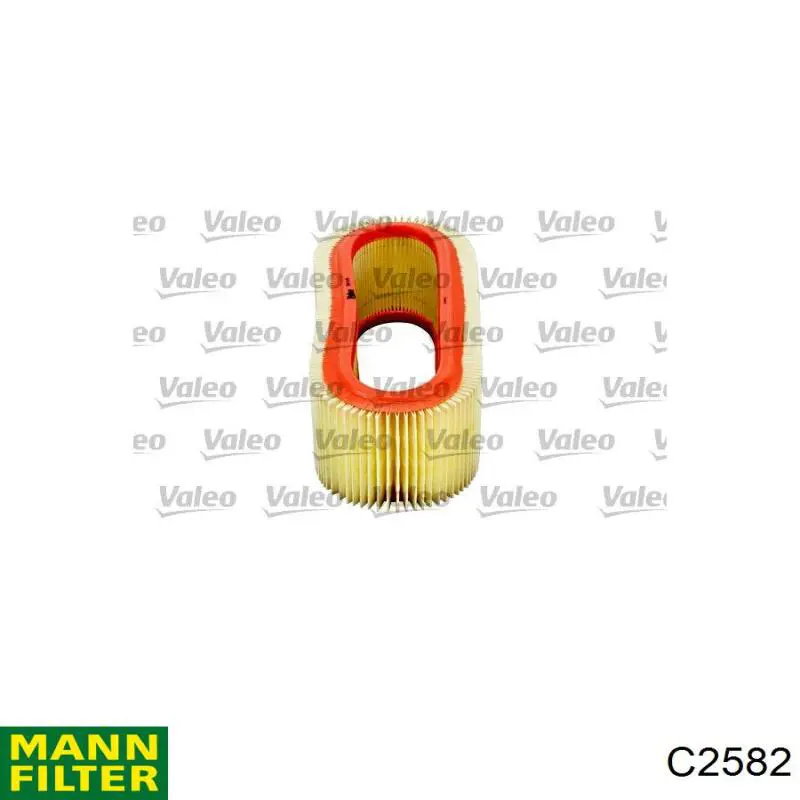 86HF9601AA Ford Повітряний фільтр двигуна
