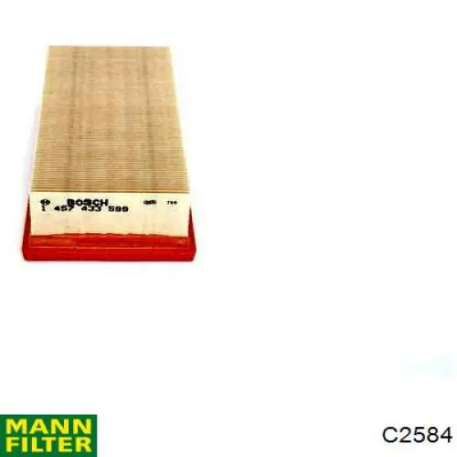 Елемент повітряного фільтра Mann-Filter C2584 ціна, від 5.49 USD