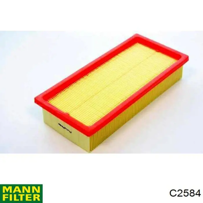 Купити C2584 Mann-Filter Автомобільний фільтр повітря