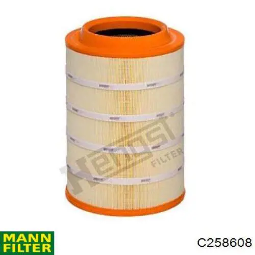 Купити C258608 Mann-Filter Автомобільний фільтр повітря