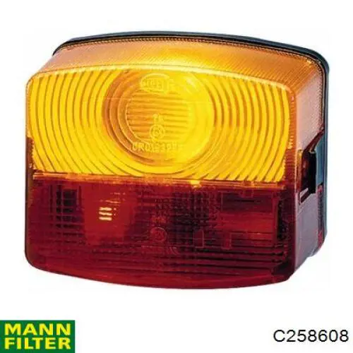 Повітряний фільтр C258608 Mann-Filter
