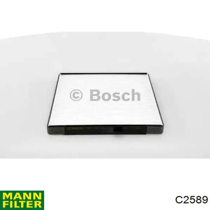 Купити C2589 Mann-Filter Автомобільний фільтр повітря