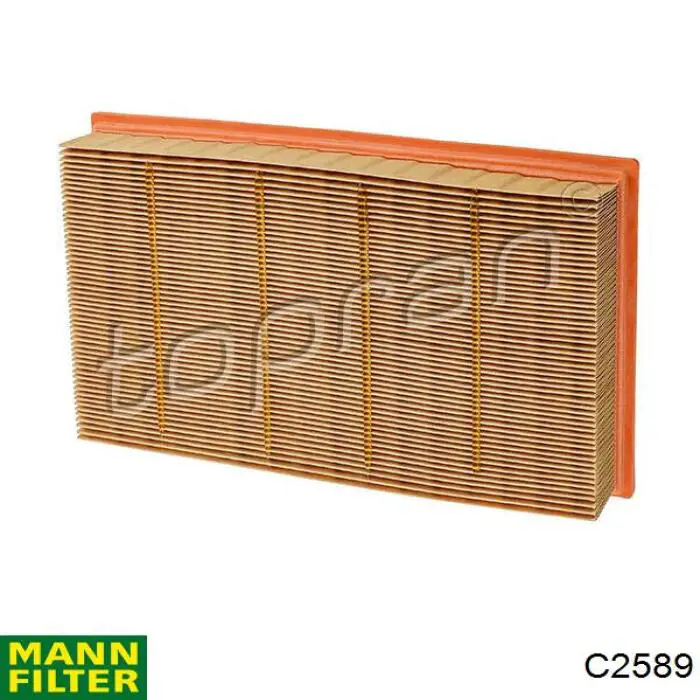 C2589 Mann-Filter Повітряний фільтр двигуна