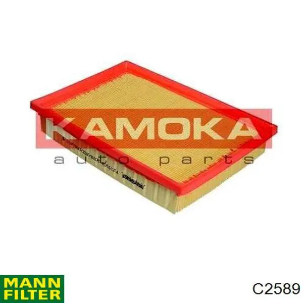 Елемент повітряного фільтра Mann-Filter C2589 ціна, від 13.34 USD