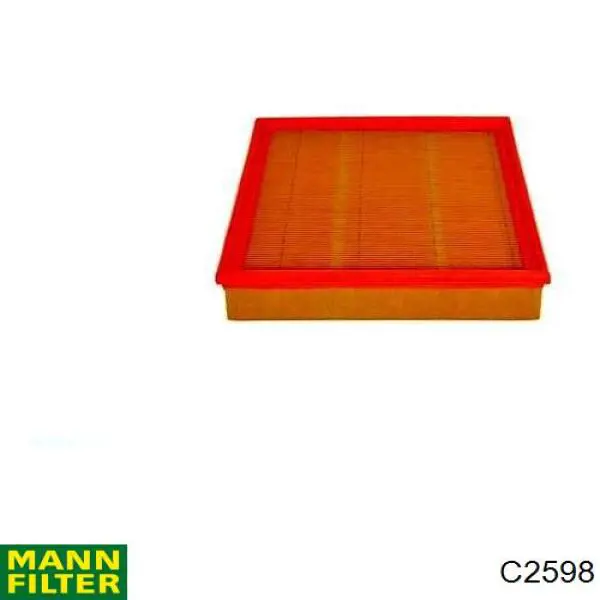 Купити C2598 Mann-Filter Автомобільний фільтр повітря