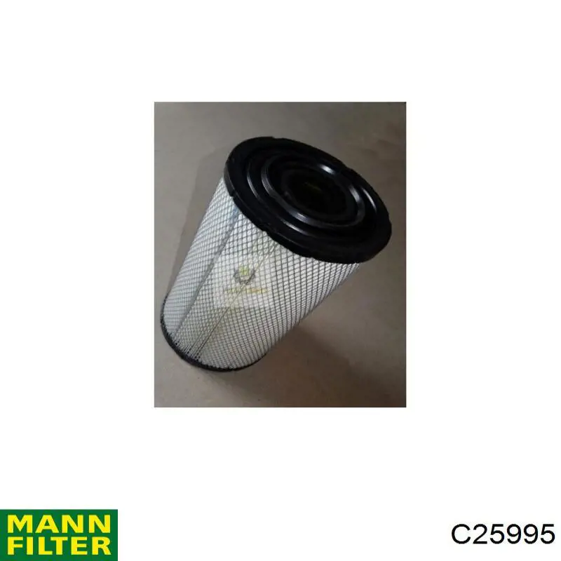 Фільтр повітряний C25995 Mann-Filter