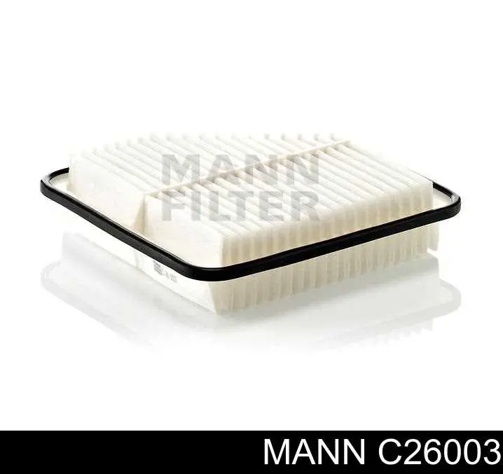Елемент повітряного фільтра Mann-Filter C26003 ціна, від 11.29 USD