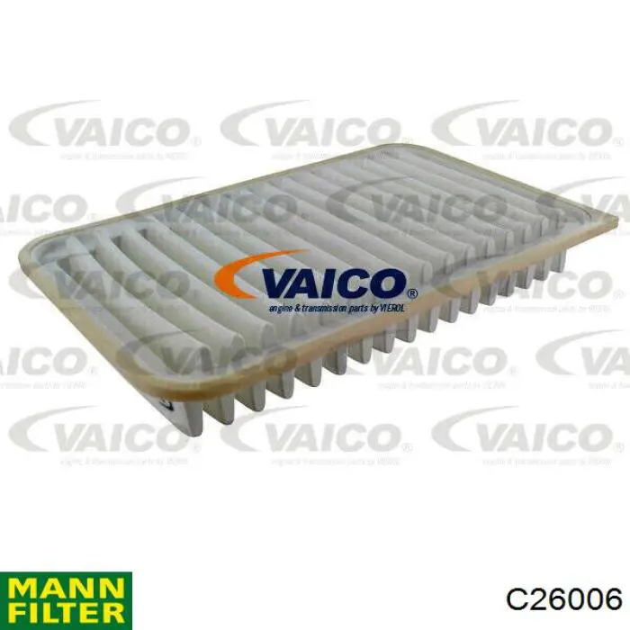 C26006 Mann-Filter Повітряний фільтр двигуна
